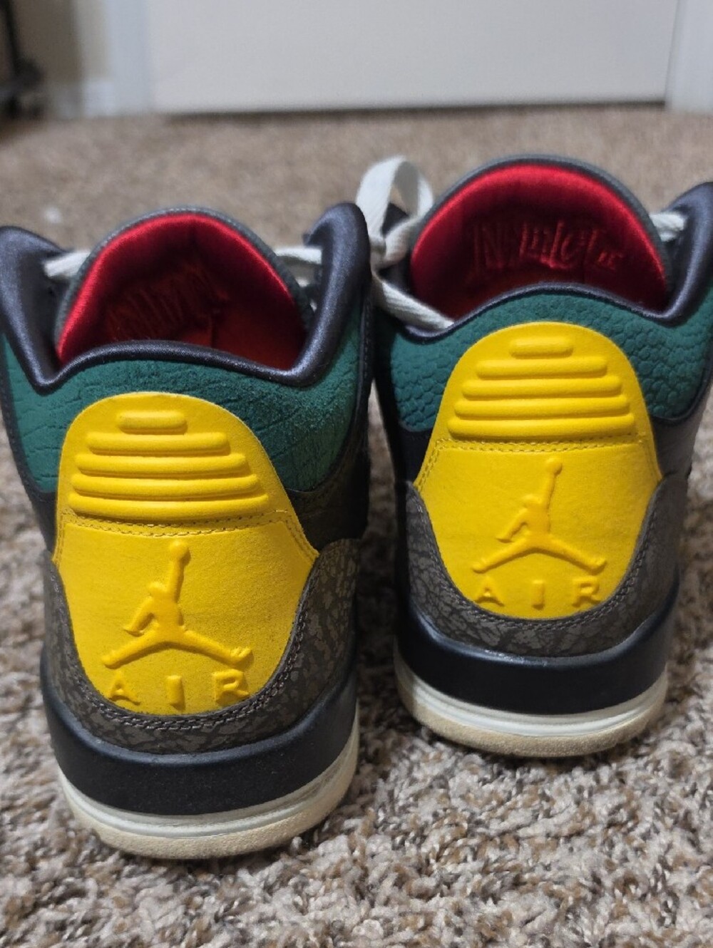 Jordan 3 Animal Instinct